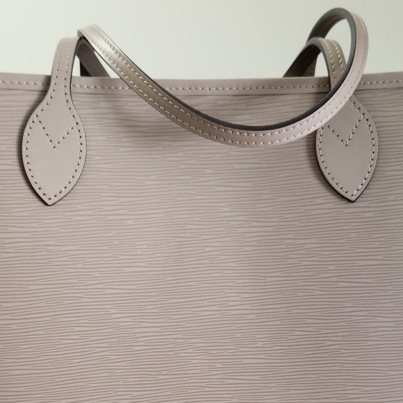 Louis Vuitton Neverfull MM - EPI Galet (Stone) - Picture 6 of 15